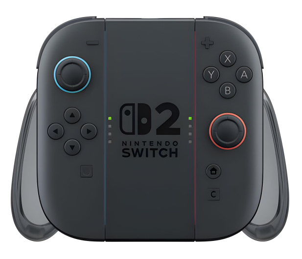 NINTENDO Joy-Con 2 Charging Grip - 1330132 - zdjęcie 4